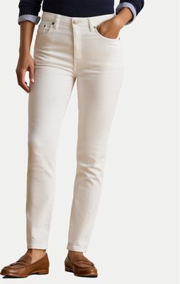 Jeansy damskie na lato LAUREN RALPH LAUREN ze sklepu: MODIVO w kategorii: Jeansy damskie - zdjęcie WP-EBWP-BKLVO-LN0_0000305989147