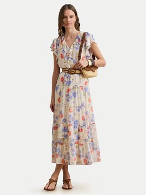 Sukienka na wiosnę LAUREN RALPH LAUREN ze sklepu: MODIVO w kategorii: Sukienki - zdjęcie WP-EBWP-BKLVO-LN0_0000305989192