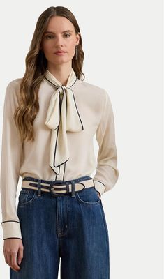 Koszula damska na zimę LAUREN RALPH LAUREN ze sklepu: MODIVO w kategorii: Koszule damskie - zdjęcie WP-EBWP-BKLVO-LN0_0000305989215