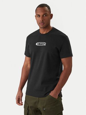 T-shirt męski letni G-Star Raw ze sklepu: MODIVO w kategorii: T-shirty męskie - zdjęcie WP-EBWP-BKLVO-LN0_0000305989222