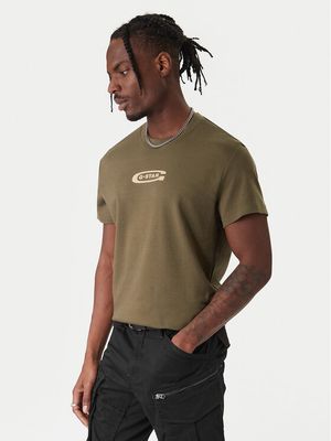 T-shirt męski casual G-Star Raw ze sklepu: MODIVO w kategorii: T-shirty męskie - zdjęcie WP-EBWP-BKLVO-LN0_0000305989284