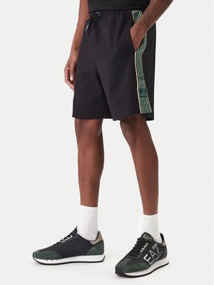 EA7 Emporio Armani - Spodenki męskie sportowe ze sklepu: MODIVO w kategorii: Spodenki męskie - zdjęcie WP-EBWP-BKLVO-LN0_0000305990839