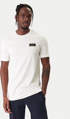 T-shirt męski casual na wiosnę EA7 Emporio Armani ze sklepu: MODIVO w kategorii: T-shirty męskie - zdjęcie WP-EBWP-BKLVO-LN0_0000305991669