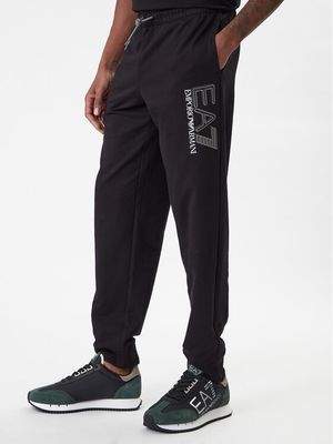 Spodnie męskie jesienne EA7 Emporio Armani ze sklepu: MODIVO w kategorii: Spodnie męskie - zdjęcie WP-EBWP-BKLVO-LN0_0000305991744