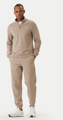 Dres męski sportowy EA7 Emporio Armani ze sklepu: MODIVO w kategorii: Dresy męskie - zdjęcie WP-EBWP-BKLVO-LN0_0000305991775