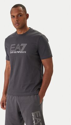 T-shirt męski EA7 Emporio Armani ze sklepu: MODIVO w kategorii: T-shirty męskie - zdjęcie WP-EBWP-BKLVO-LN0_0000305991966