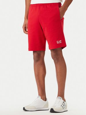EA7 Emporio Armani - Spodenki męskie ze sklepu: MODIVO w kategorii: Spodenki męskie - zdjęcie WP-EBWP-BKLVO-LN0_0000305992314