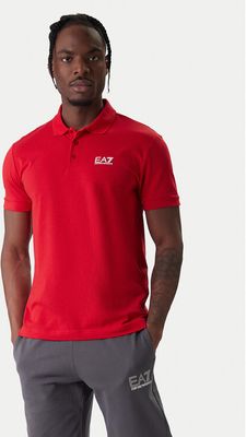 T-shirt męski sportowy EA7 Emporio Armani ze sklepu: MODIVO w kategorii: T-shirty męskie - zdjęcie WP-EBWP-BKLVO-LN0_0000305992574