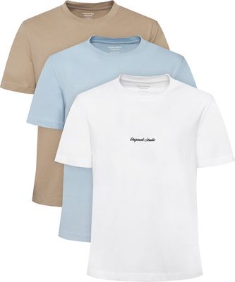 T-shirt męski Jack & Jones ze sklepu: MODIVO w kategorii: T-shirty męskie - zdjęcie WP-EBWP-BKLVO-LN0_0000305992666