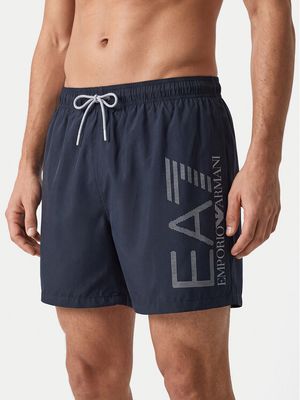 Kąpielówki EA7 Emporio Armani ze sklepu: MODIVO w kategorii: Kąpielówki - zdjęcie WP-EBWP-BKLVO-LN0_0000305992680