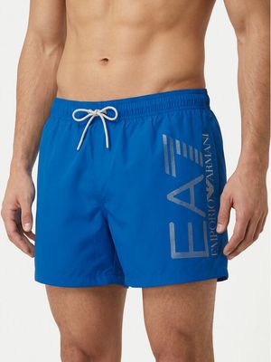 Kąpielówki EA7 Emporio Armani ze sklepu: MODIVO w kategorii: Kąpielówki - zdjęcie WP-EBWP-BKLVO-LN0_0000305992697