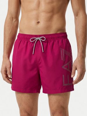 EA7 Emporio Armani - Kąpielówki ze sklepu: MODIVO w kategorii: Kąpielówki - zdjęcie WP-EBWP-BKLVO-LN0_0000305992758