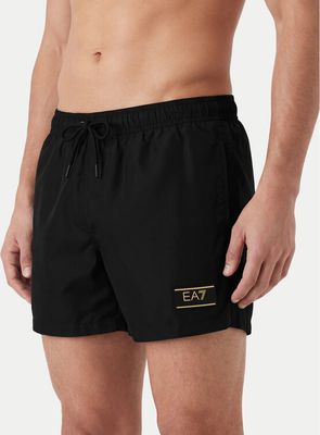 Kąpielówki na lato EA7 Emporio Armani ze sklepu: MODIVO w kategorii: Kąpielówki - zdjęcie WP-EBWP-BKLVO-LN0_0000305992901