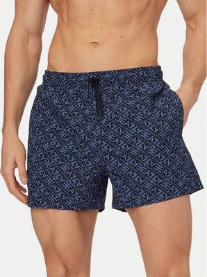 Kąpielówki EA7 Emporio Armani ze sklepu: MODIVO w kategorii: Kąpielówki - zdjęcie WP-EBWP-BKLVO-LN0_0000305992970