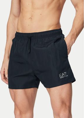 Kąpielówki sportowy EA7 Emporio Armani ze sklepu: MODIVO w kategorii: Kąpielówki - zdjęcie WP-EBWP-BKLVO-LN0_0000305992994