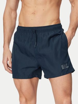 Kąpielówki casualowy EA7 Emporio Armani ze sklepu: MODIVO w kategorii: Kąpielówki - zdjęcie WP-EBWP-BKLVO-LN0_0000305993014