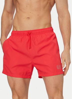 Kąpielówki casual letni EA7 Emporio Armani ze sklepu: MODIVO w kategorii: Kąpielówki - zdjęcie WP-EBWP-BKLVO-LN0_0000305993038