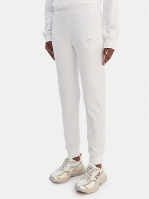 Spodnie damskie EA7 Emporio Armani ze sklepu: MODIVO w kategorii: Spodnie damskie - zdjęcie WP-EBWP-BKLVO-LN0_0000305993168