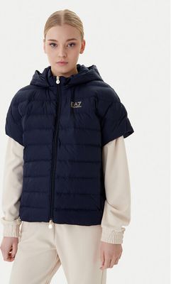Kamizelka damska jesienna EA7 Emporio Armani ze sklepu: MODIVO w kategorii: Kamizelki damskie - zdjęcie WP-EBWP-BKLVO-LN0_0000305993175