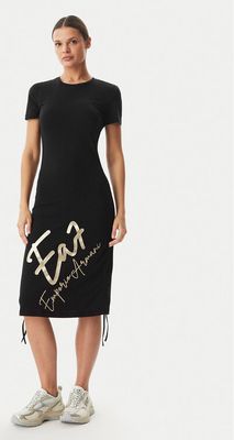 Sukienka casual EA7 Emporio Armani ze sklepu: MODIVO w kategorii: Sukienki - zdjęcie WP-EBWP-BKLVO-LN0_0000305993502