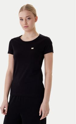 Bluzka damska casual EA7 Emporio Armani ze sklepu: MODIVO w kategorii: Bluzki damskie - zdjęcie WP-EBWP-BKLVO-LN0_0000305993915