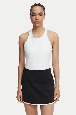Bluzka damska w sportowym stylu EA7 Emporio Armani ze sklepu: MODIVO w kategorii: Bluzki damskie - zdjęcie WP-EBWP-BKLVO-LN0_0000305993939