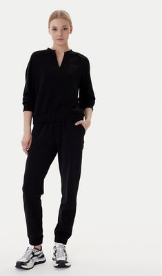 EA7 Emporio Armani - Dres damski ze sklepu: MODIVO w kategorii: Dresy damskie - zdjęcie WP-EBWP-BKLVO-LN0_0000305994233
