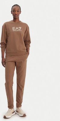 Dres męski jesienny EA7 Emporio Armani ze sklepu: MODIVO w kategorii: Dresy męskie - zdjęcie WP-EBWP-BKLVO-LN0_0000305994301