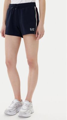 Szorty na lato EA7 Emporio Armani ze sklepu: MODIVO w kategorii: Szorty - zdjęcie WP-EBWP-BKLVO-LN0_0000305994318