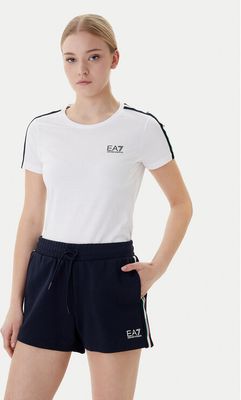 Bluzka damska na wiosnę EA7 Emporio Armani ze sklepu: MODIVO w kategorii: Bluzki damskie - zdjęcie WP-EBWP-BKLVO-LN0_0000305994325