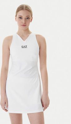 Bluzka damska EA7 Emporio Armani ze sklepu: MODIVO w kategorii: Bluzki damskie - zdjęcie WP-EBWP-BKLVO-LN0_0000305994356