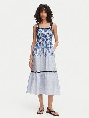 French Connection - Sukienka elegancka ze sklepu: MODIVO w kategorii: Sukienki - zdjęcie WP-EBWP-BKLVO-LN0_0000305995032