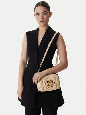 Kamizelka damska elegancka Love Moschino ze sklepu: MODIVO w kategorii: Kamizelki damskie - zdjęcie WP-EBWP-BKLVO-LN0_0000305995384