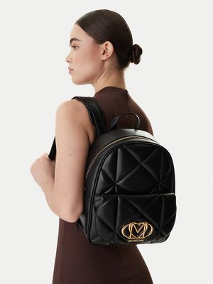 Plecak elegancki Love Moschino ze sklepu: MODIVO w kategorii: Plecaki - zdjęcie WP-EBWP-BKLVO-LN0_0000305995629
