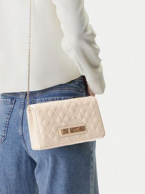 Love Moschino - Kopertówka elegancka ze sklepu: MODIVO w kategorii: Kopertówki - zdjęcie WP-EBWP-BKLVO-LN0_0000305995711
