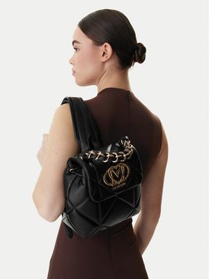 Plecak elegancki Love Moschino ze sklepu: MODIVO w kategorii: Plecaki - zdjęcie WP-EBWP-BKLVO-LN0_0000305996060