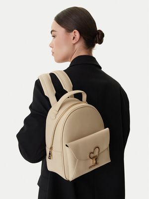 Plecak na wiosnę casual Love Moschino ze sklepu: MODIVO w kategorii: Plecaki - zdjęcie WP-EBWP-BKLVO-LN0_0000305996329