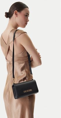Listonoszka casualowa Love Moschino ze sklepu: MODIVO w kategorii: Listonoszki - zdjęcie WP-EBWP-BKLVO-LN0_0000305996619