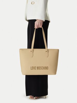 Shopper bag Love Moschino ze sklepu: MODIVO w kategorii: Torby Shopper bag - zdjęcie WP-EBWP-BKLVO-LN0_0000305996732