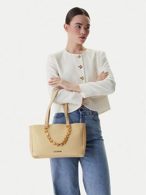 Love Moschino - Shopper bag ze sklepu: MODIVO w kategorii: Torby Shopper bag - zdjęcie WP-EBWP-BKLVO-LN0_0000305996831