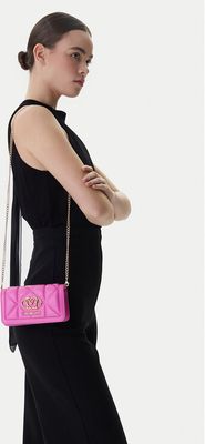 Kopertówka elegancka Love Moschino ze sklepu: MODIVO w kategorii: Kopertówki - zdjęcie WP-EBWP-BKLVO-LN0_0000305996893