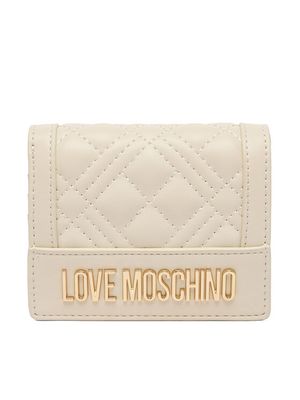 Portfel damski na lato Love Moschino ze sklepu: MODIVO w kategorii: Portfele damskie - zdjęcie WP-EBWP-BKLVO-LN0_0000305996909