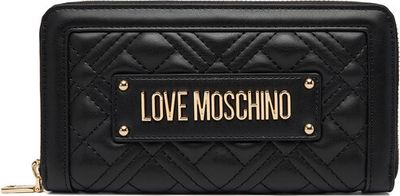 Love Moschino - Portfel damski ze sklepu: MODIVO w kategorii: Portfele damskie - zdjęcie WP-EBWP-BKLVO-LN0_0000305997074
