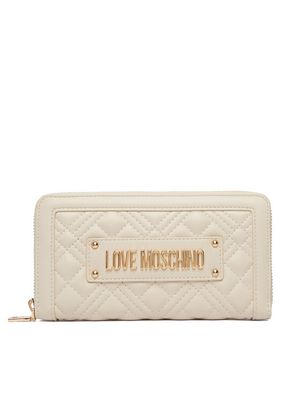 Portfel damski na zimę Love Moschino ze sklepu: MODIVO w kategorii: Portfele damskie - zdjęcie WP-EBWP-BKLVO-LN0_0000305997081