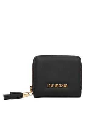 Portfel damski Love Moschino ze sklepu: MODIVO w kategorii: Portfele damskie - zdjęcie WP-EBWP-BKLVO-LN0_0000305997197