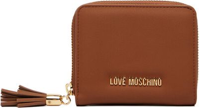 Portfel damski Love Moschino ze sklepu: MODIVO w kategorii: Portfele damskie - zdjęcie WP-EBWP-BKLVO-LN0_0000305997203