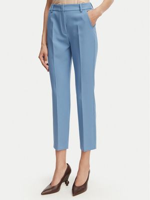 Spodnie damskie casual Weekend Max Mara ze sklepu: MODIVO w kategorii: Spodnie damskie - zdjęcie WP-EBWP-BKLVO-LN0_0000305999696