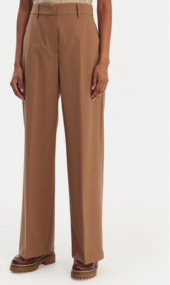 Spodnie damskie na jesień retro Weekend Max Mara ze sklepu: MODIVO w kategorii: Spodnie damskie - zdjęcie WP-EBWP-BKLVO-LN0_0000305999719
