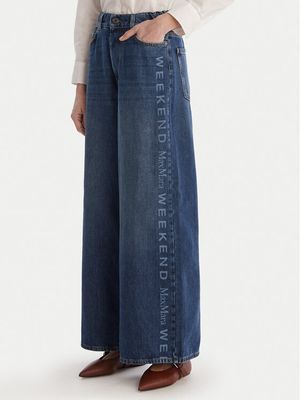 Jeansy damskie w miejskim stylu Weekend Max Mara ze sklepu: MODIVO w kategorii: Jeansy damskie - zdjęcie WP-EBWP-BKLVO-LN0_0000305999740