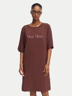 Sukienka casual Max Mara Beachwear ze sklepu: MODIVO w kategorii: Sukienki - zdjęcie WP-EBWP-BKLVO-LN0_0000306000179
